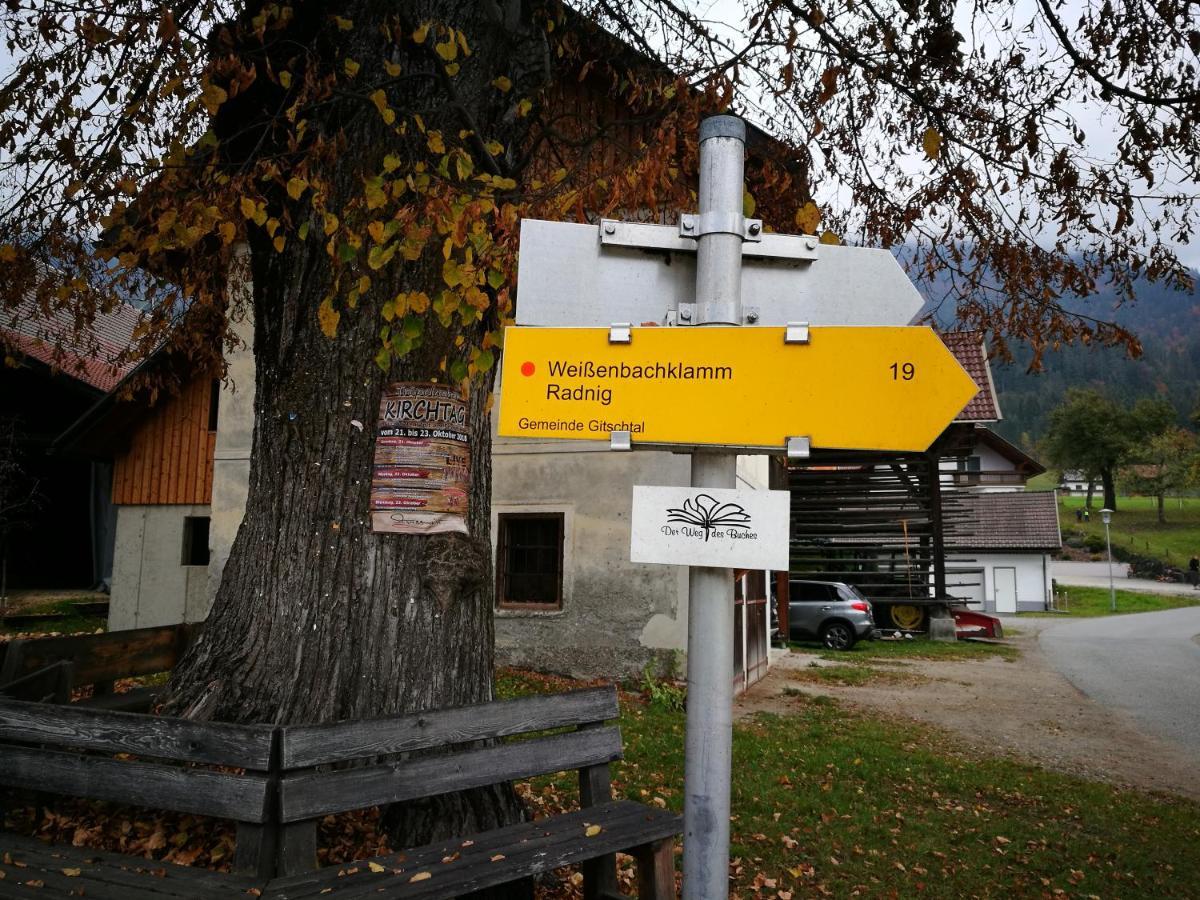 Apartmán Alie Gusta Hermagor-Pressegger See Exteriér fotografie