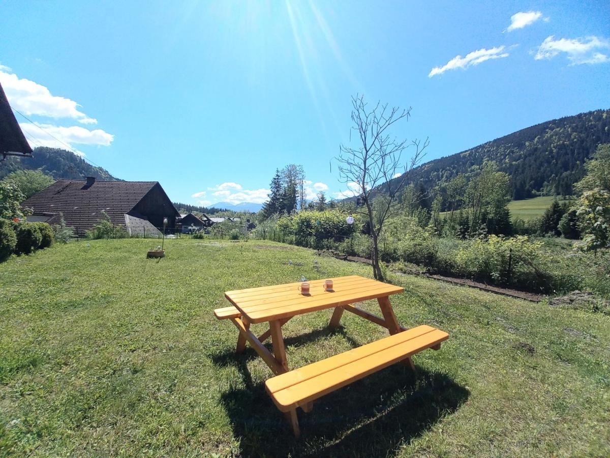 Apartmán Alie Gusta Hermagor-Pressegger See Exteriér fotografie