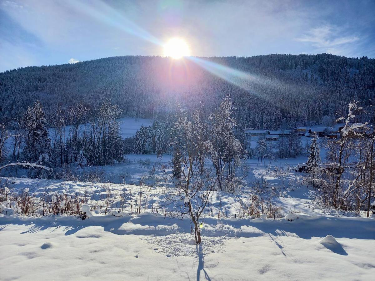 Apartmán Alie Gusta Hermagor-Pressegger See Exteriér fotografie