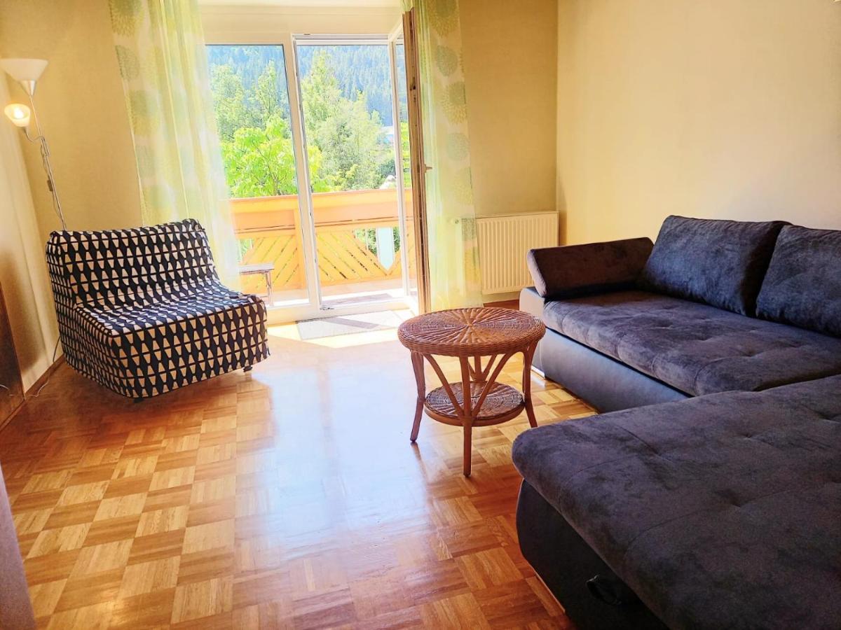 Apartmán Alie Gusta Hermagor-Pressegger See Exteriér fotografie