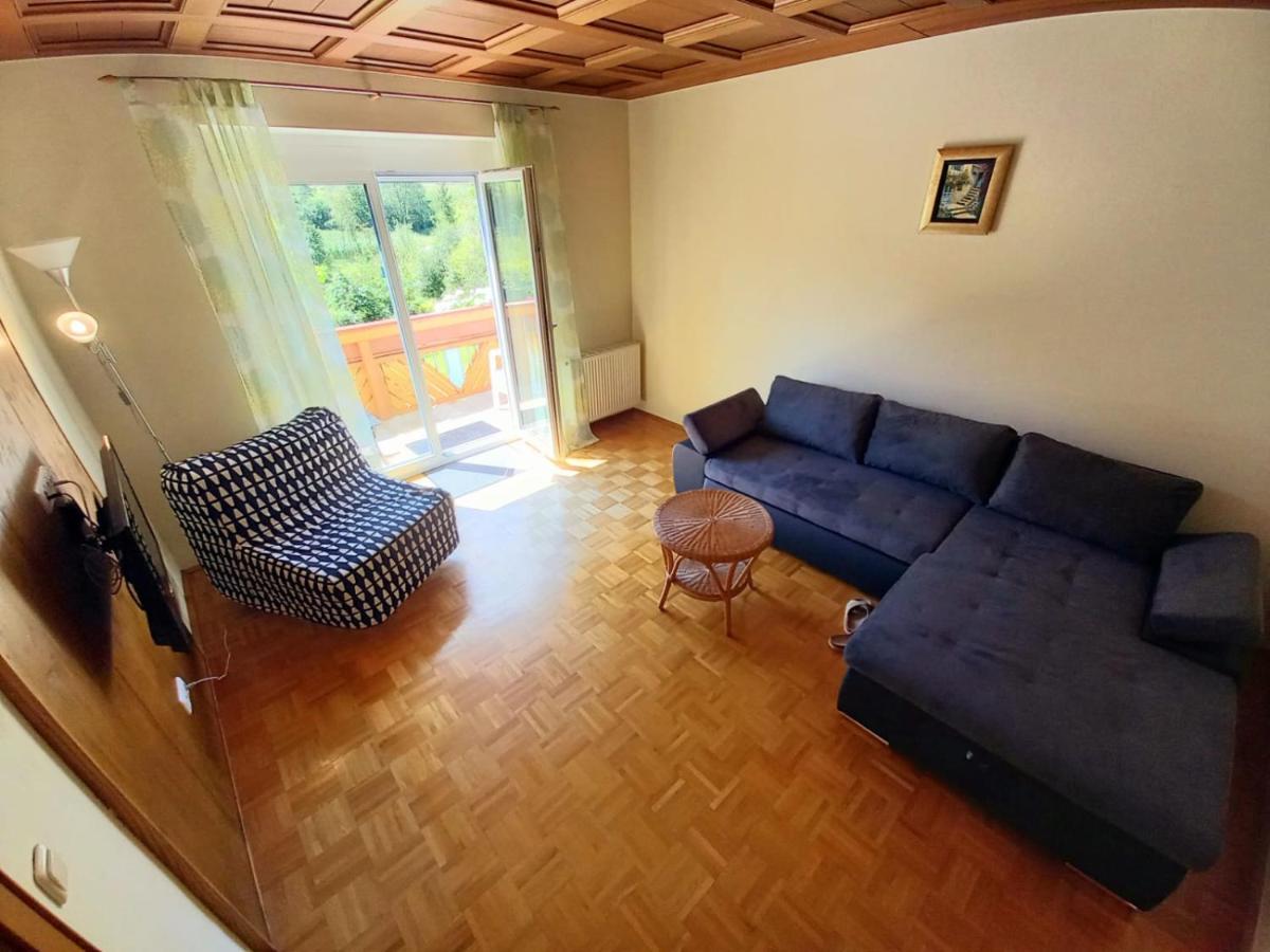 Apartmán Alie Gusta Hermagor-Pressegger See Exteriér fotografie