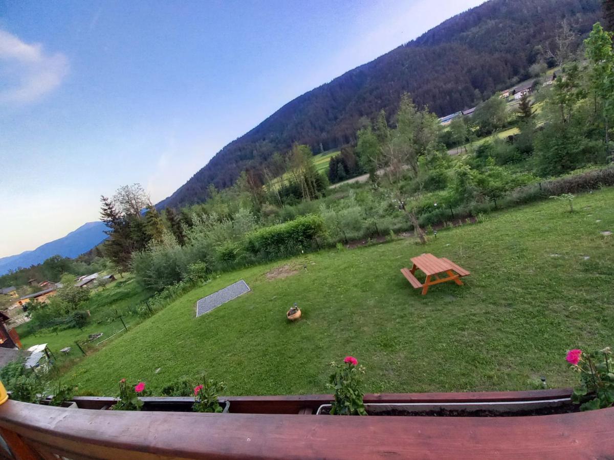 Apartmán Alie Gusta Hermagor-Pressegger See Exteriér fotografie