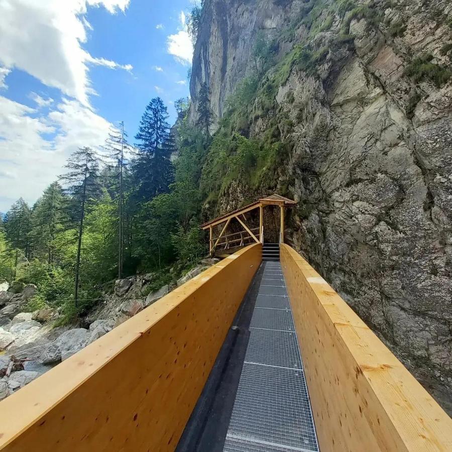 Apartmán Alie Gusta Hermagor-Pressegger See Exteriér fotografie