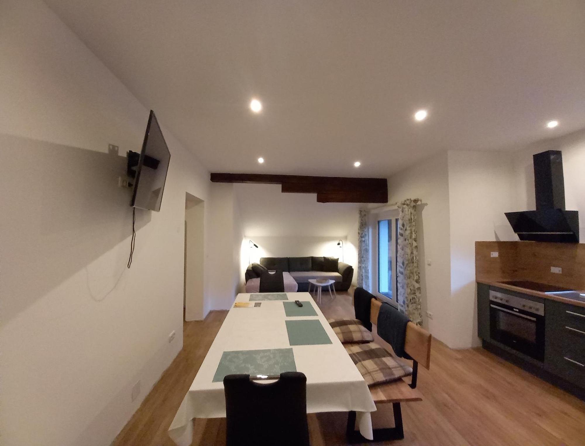 Apartmán Alie Gusta Hermagor-Pressegger See Exteriér fotografie