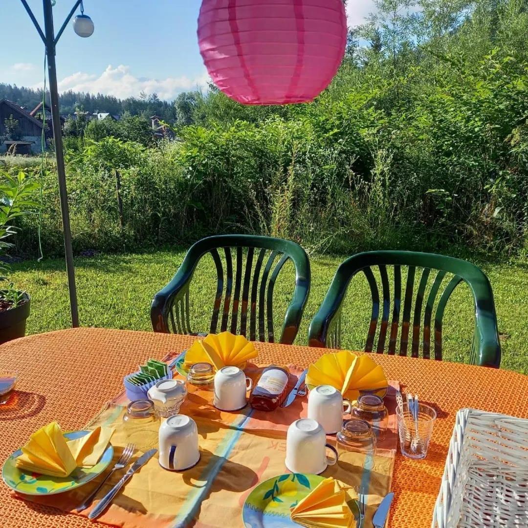 Apartmán Alie Gusta Hermagor-Pressegger See Exteriér fotografie